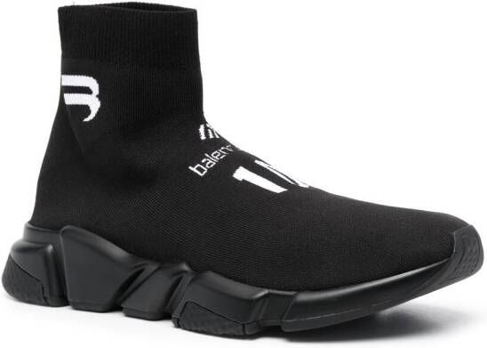Balenciaga Speed slip-on sneakers Zwart