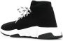 Balenciaga Speed gebreide sneakers Zwart - Thumbnail 3