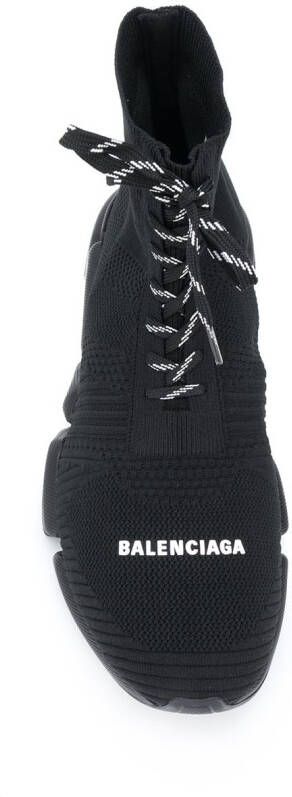 Balenciaga Speed 2.0 sneakers Zwart