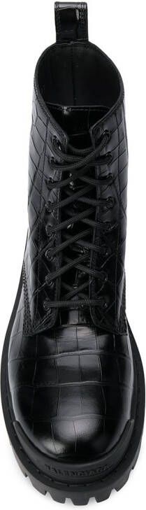 Balenciaga Strike L20 chunky laarzen Zwart