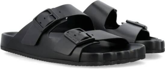 Balenciaga Sunday sandalen met gesp Zwart
