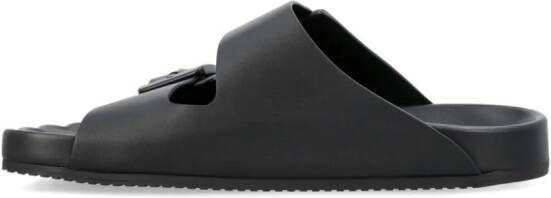 Balenciaga Sunday sandalen met gesp Zwart