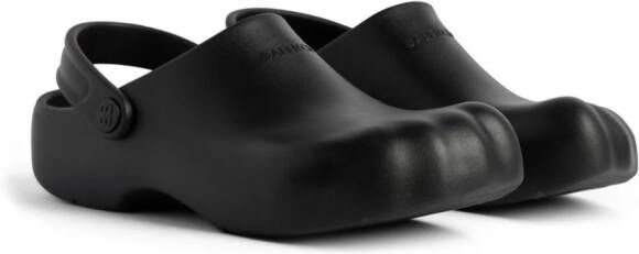 Balenciaga Sunday slingback sandalen Zwart