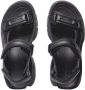 Balenciaga Tourist sandalen van imitatieleer Zwart - Thumbnail 4