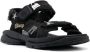 Balenciaga Tourist sandalen met klittenband Zwart - Thumbnail 2