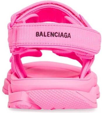 Balenciaga Tourist sandalen Roze