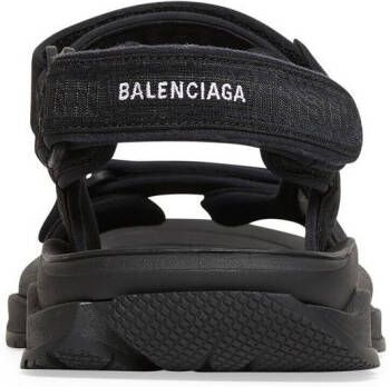 Balenciaga Tourist sandalen Zwart