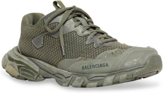 Balenciaga Track 3 sneakers Groen