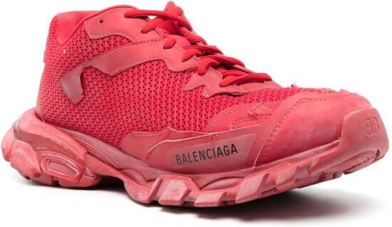 Balenciaga Track 3 sneakers Rood