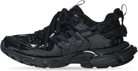 Balenciaga Track sneakers met gelamineerde vlakken Zwart