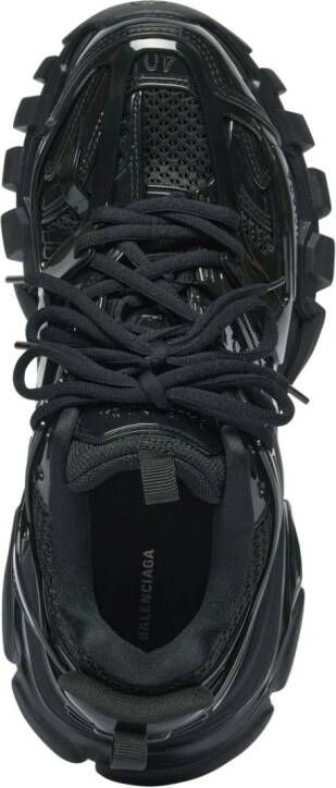Balenciaga Track sneakers met gelamineerde vlakken Zwart