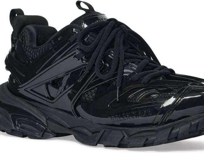 Balenciaga Track sneakers met gelamineerde vlakken Zwart