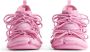 Balenciaga Track low-top sneakers Roze - Thumbnail 4