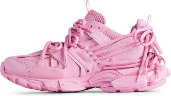 Balenciaga Track low-top sneakers Roze