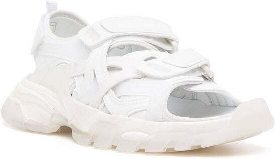 Balenciaga Track sandalen met klittenband Zwart