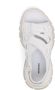 Balenciaga Track sandalen met klittenband Zwart - Thumbnail 4