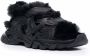 Balenciaga Track sandalen met klittenband Zwart - Thumbnail 2