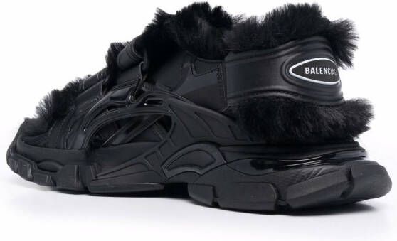 Balenciaga Track sandalen met klittenband Zwart