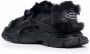 Balenciaga Track sandalen met klittenband Zwart - Thumbnail 3