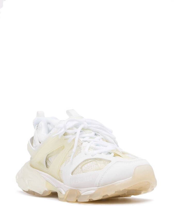 Balenciaga Track sneakers met doorzichtige zool Wit