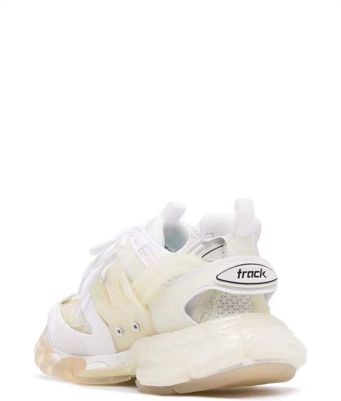 Balenciaga Track sneakers met doorzichtige zool Wit