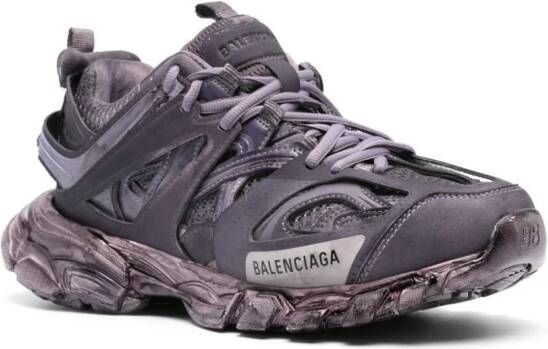 Balenciaga Track sneakers met vervaagd effect Paars