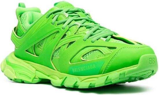 Balenciaga Track sneakers met vlakken Groen - Schoenen.nl