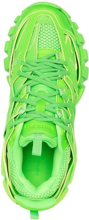 Balenciaga Track sneakers met vlakken Groen