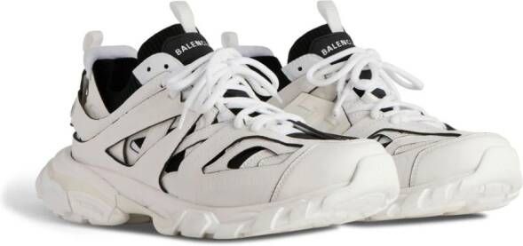 Balenciaga Track Sock sneakers met vlakken Wit