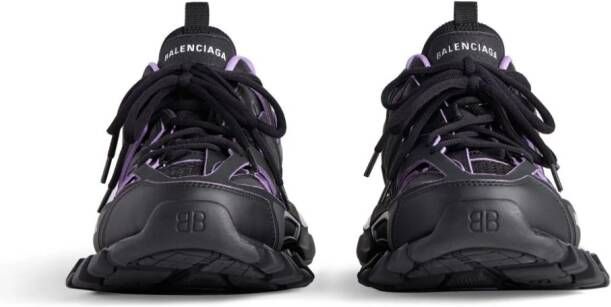 Balenciaga Track sneakers met vlakken Zwart