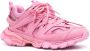 Balenciaga Track sneakers dames rubber Stof Polyester nylon polyurethaan 34 Roze - Thumbnail 2