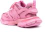 Balenciaga Track sneakers dames rubber Stof Polyester nylon polyurethaan 34 Roze - Thumbnail 3