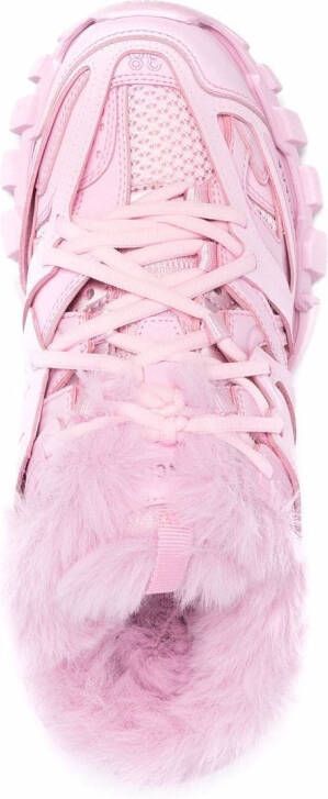 Balenciaga Track sneakers Roze