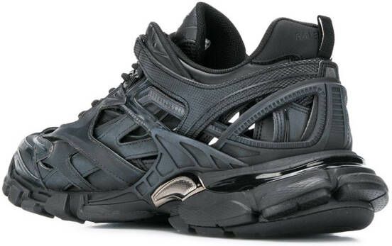 Balenciaga Track.2 open sneakers Zwart