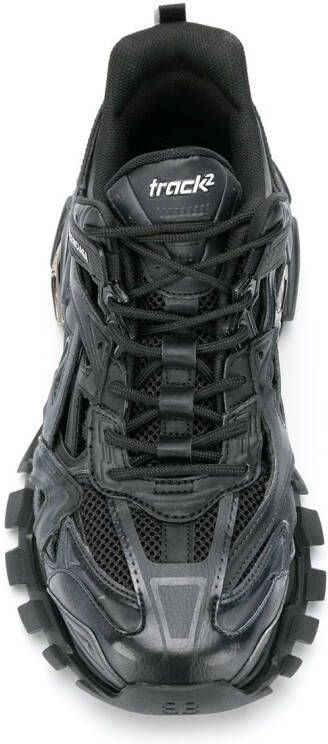 Balenciaga Track.2 open sneakers Zwart