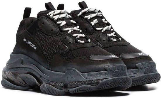 Balenciaga Triple S sneakers Zwart