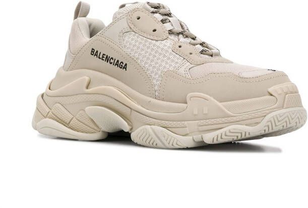 Balenciaga Triple S sneakers Beige