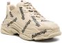 Balenciaga Triple S sneakers met logoprint Beige - Thumbnail 2