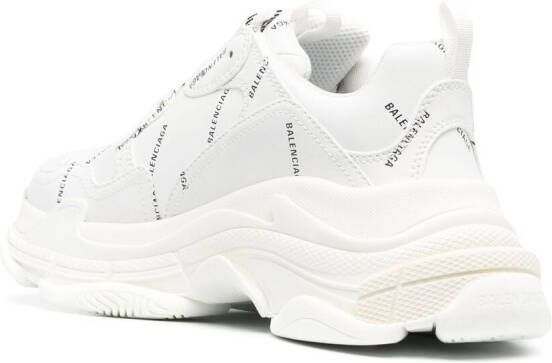 Balenciaga Triple S sneakers Wit