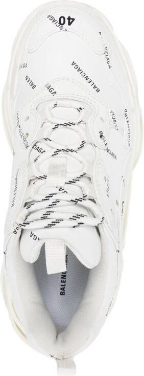 Balenciaga Triple S sneakers Wit