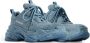 Balenciaga Triple S denim sneakers Blauw - Thumbnail 2