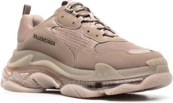 Balenciaga Triple S sneakers Bruin