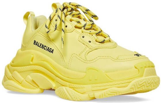 Balenciaga Triple S sneakers Geel