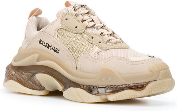 Balenciaga Triple S sneakers Beige