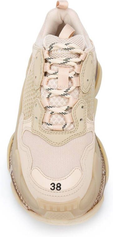 Balenciaga Triple S sneakers Beige