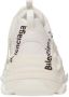Balenciaga Triple S sneakers met logoprint Wit - Thumbnail 3
