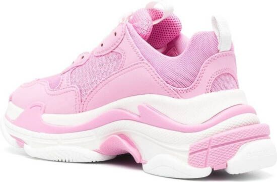 Balenciaga Triple S sneakers Roze