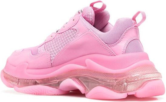 Balenciaga Triple S sneakers Roze