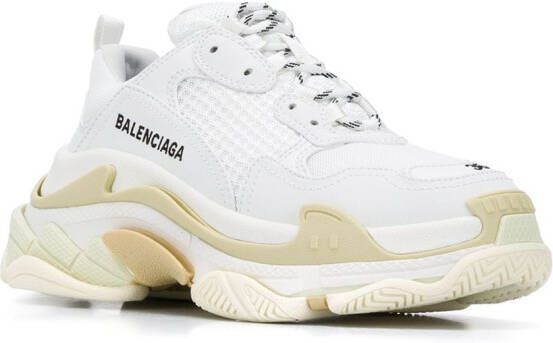 Balenciaga Triple S sneakers Wit