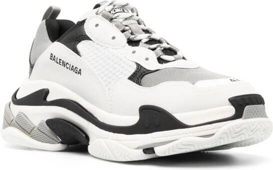 Balenciaga Triple S sneakers Wit